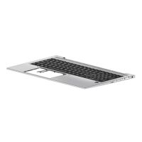 HP M07491-FL1, Gehäuse-Unterteil+Tastatur, Tschechisch, Slowakisch, Tastatur mit Hintergrundbeleuchtung, HP, EliteBook 850 G7