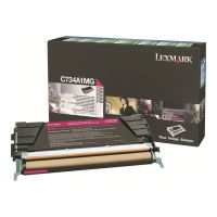 Lexmark Magenta - original - Tonerpatrone LCCP, LRP