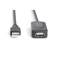 DIGITUS Aktives USB 2.0 Verlängerungskabel, 20 m