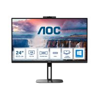 AOC Value-line 24V5CW/BK - V5 series - LED-Monitor - 61 cm (24")