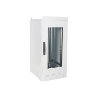 DIGITUS Professional DN-19 24U-I-6/8-1 - Gehäuse - bodenstehend - Grau, RAL 7035 - 24U - 48.3 cm (19")