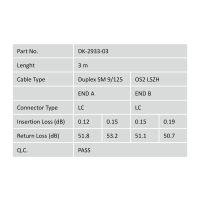 DIGITUS LWL Singlemode Patchkabel, LC / LC