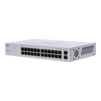 Cisco Business 110 Series 110-24T - Switch - unmanaged