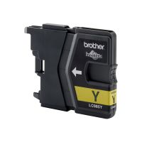 Brother LC985Y - Gelb - original - Blister mit akustischem / elektromagnetischem Alarm