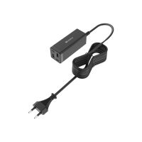 SANDBERG Netzteil - 65 Watt - 3.25 A - PD, QC - 4 Ausgabeanschlussstellen (2 x USB-C, 2 x USB)