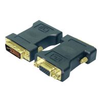 LogiLink VGA-Adapter - DVI-I (M) zu HD-15 (VGA)