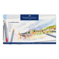 FABER-CASTELL GOLDFABER Aqua - Wasserfarbstift - gemischte Farben (Packung mit 36)