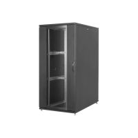 DIGITUS Professional Unique - Schrank Netzwerkschrank - Schwarz, RAL 9005 - 36U - 48.3 cm (19")