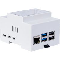Raspberry Pi Pi RB-CASEP5-07, Behausung, Raspberry Pi 5, Raspberry Pi, Weiß, Kunststoff, 91 mm