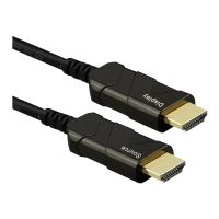 ROTRONIC-SECOMP Roline - Ultra High Speed - HDMI-Kabel mit Ethernet - HDMI männlich zu HDMI männlich - 15 m - abgeschirmt - Schwarz - unterstützt 8K 60 Hz (7680 x 4320)