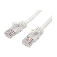 StarTech.com 1m Cat5e RJ45 UTP Netzwerkkabel Snagless - Cat 5e Patchkabel - Weiß - Stecker / Stecker - Patch-Kabel - RJ-45 (M)