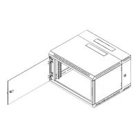 TRITON Delta B 5D - Gehäuse - geeignet für Wandmontage - RAL 9005 - 18U - 48.3 cm (19")