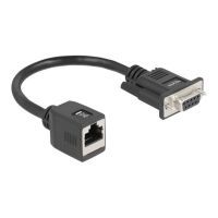 Delock Serieller Adapter - DB-9 (W) zu RJ-45 (W)