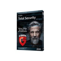 G DATA Software TotalSecurity 2020 - Box-Pack (1 Jahr)