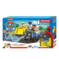 Carrera 20063035, Rennauto- & Schienen-Set, PAW Patrol - On the Double, 3 Jahr(e), Mehrfarbig