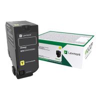 Lexmark Gelb - original - Tonerpatrone LRP
