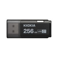 Kioxia TransMemory U301, 256 GB, USB Typ-A, 3.2 Gen 1 (3.1 Gen 1), Kappe, 8 g, Schwarz