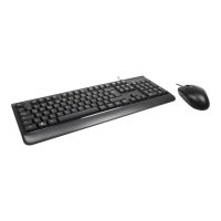 Inter-Tech KB-101DE - Tastatur-und-Maus-Set - USB