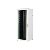 DIGITUS Professional varioFLEX DN-19 42U-8/8-V - Schrank Netzwerkschrank - Hellgrau, RAL 7035 - 42HE - 48.3 cm (19")