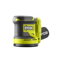 Ryobi RROS18-0, Schwingschleifer, Orbital, Velcro, Schwarz, Grün, Kunststoff, 10000 OPM