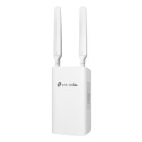 TP-LINK Omada ER703WP-4G-Outdoor, Weiß, Wandmontage, Status, Extern, 4 dBi, 512 MB