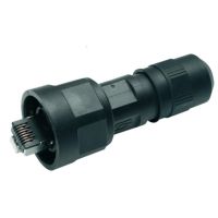 Telegärtner Karl Gärtner Telegärtner J80026A0011, RJ45, Schwarz