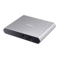 ATEN US3310 - USB-Umschalter für die gemeinsame Nutzung von Peripheriegeräten