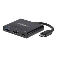 StarTech.com USB-C to HDMI Adapter - 4K 30Hz - Thunderbolt 3 Compatible - with Power Delivery (USB PD)