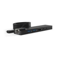 Compulocks 1-Meter Cable USB-C Hub - Dockingstation