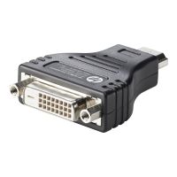 HP HDMI to DVI Adapter - Videoadapter - DVI-D