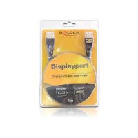 Delock DisplayPort-Kabel - DisplayPort (M)