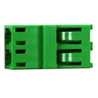 Telegärtner Karl Gärtner Telegärtner J08071A0004, LC/APC, Grün, Einzelmodus, Kunststoff, Keramik, IEC 61754-20