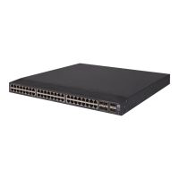 HPE FlexFabric 5700-48G-4XG-2QSFP+ - Switch - L3 - managed - 48 x 10/100/1000 + 4 x 10 Gigabit Ethernet SFP+ / 1 Gigabit Ethernet SFP+ + 2 x 40 Gigabit QSFP+ (Uplink)