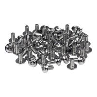 StarTech.com PC-Schrauben M3 x 1/4 Zoll - Langer Abstandshalter - 50er Packung - Computerschrauben - Schrauben-Kit - 6.3 mm (Packung mit 50)