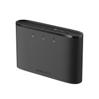 TP-LINK Mercusys MT110, Router für Mobilfunknetz, Schwarz, Akkustand, WLAN, 802.11a, 802.11b, 802.11g, Wi-Fi 4 (802.11n), 11,54,150 Mbit/s, 2,4 GHz