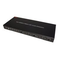 ROLINE 4K HDMI Matrix Switch, 4 x 2 - Video/Audio-Schalter