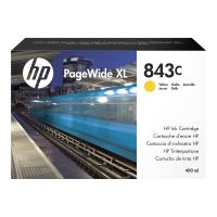 HP 843C - 400 ml - Gelb - original - PageWide XL