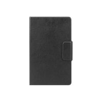 Mobilis Origine - Flip-Hülle für Tablet - Kunstleder - Schwarz - 10.1" - für Samsung Galaxy Tab A (2019)