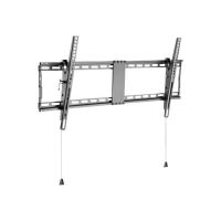 Techly Klammer - für LCD TV - Schwarz - Bildschirmgröße: 109.2-228.6 cm (43"-90")