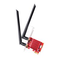 CUDY WE3000S, Eingebaut, Kabellos, PCI Express, WLAN / Bluetooth, 2400 Mbit/s