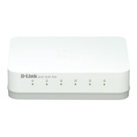D-Link GO-SW-5G - Switch - unmanaged - 5 x 10/100/1000