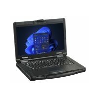 Panasonic Toughbook 55 - Robust - Intel Core i5 1345U / 1.6 GHz - Win 11 Pro - Intel Iris Xe Grafikkarte - 16 GB RAM - 512 GB SSD NVMe, TCG Opal Encryption - 35.6 cm (14")