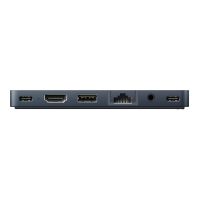 Targus HyperDrive DUO PRO 7-in-2 - Dockingstation - für Laptop, Notebook, Tablet