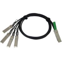 Cisco Direct-Attach Breakout Cable - Netzwerkkabel - QSFP+ (M)