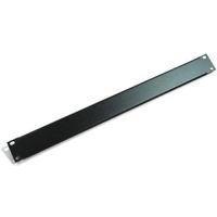 TRITON Rack-Blindabdeckungsplatte - Schwarz - 1U - 48.3 cm (19")