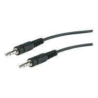ROLINE Audiokabel - mini-phone stereo 3.5 mm männlich zu mini-phone stereo 3.5 mm männlich