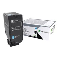 Lexmark Hohe Ergiebigkeit - Cyan - original