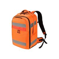 Dicota Hi-Vis - Rucksack - 32 - 38 Liter - Thermoplastisches Polyurethan (TPU)