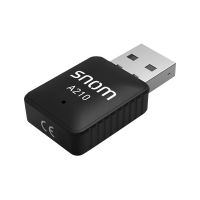 Snom A210 - Netzwerkadapter - USB 2.0 - Wi-Fi