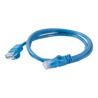 C2G Cat6 Booted Unshielded (UTP) Network Patch Cable - Patch-Kabel - RJ-45 (M)